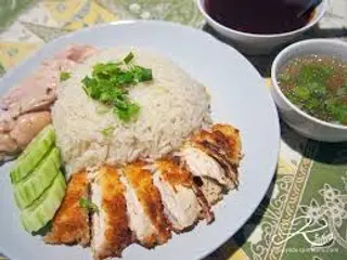 Plat Poulet Panée