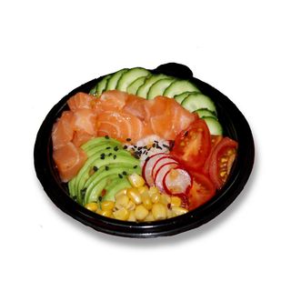  Боул з лососем (390г)