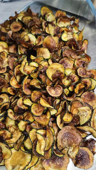 Zucchine fritte