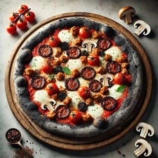 Pizza Pizzaiolo Nera