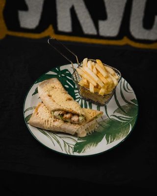 Tortilja zabjelo efekat + trilece zeleni san