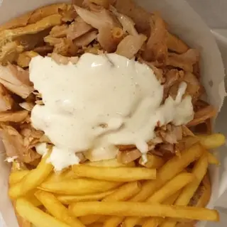 Pedrata En Pan De Kebab