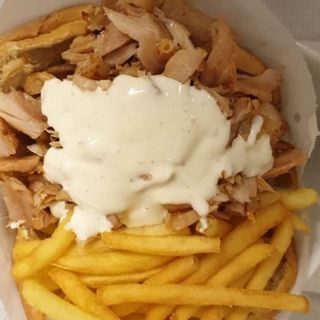 Pedrata En Pan De Kebab