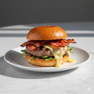 Hamburguesa Ibérica