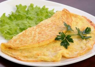 Օմլետ 2 հավկիթից