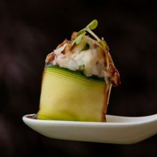 G101.Gunkan zucchine e gamberi