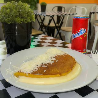 Cachapa Con Queso