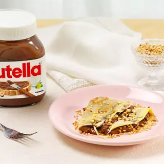 Crepe chocolate 