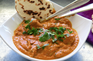 Pollo con mantequilla