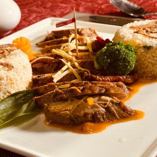 Sticky Soy and Ginger Pork Fillet 