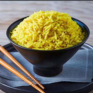 Arroz basmati amarillo