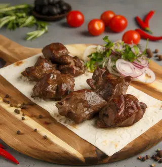 Brocheta de Vaca