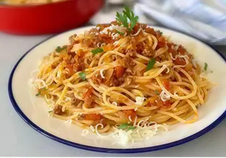 Spagetti bolognese
