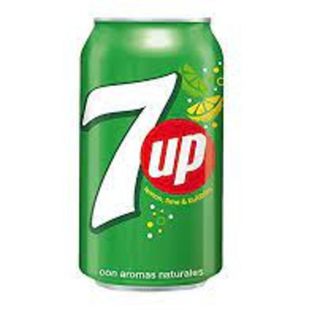 7UP LATA 33 CC