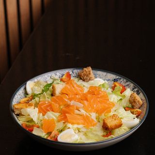 Ensalada Con Salmon