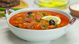 Солянка сборная мясная (большая порция)