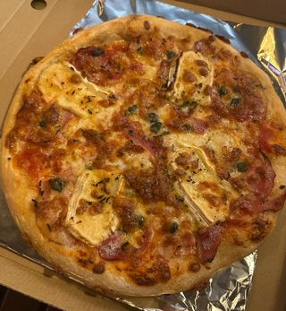 Pizza de la torre (individual)