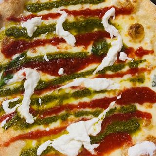 Pizza Blanca Margherita Sbagliata (36 cm.)