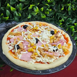 Pizza Meular individual (imagen ilustrativa)