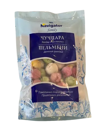 Пельмени детские цветные (450 гр.)