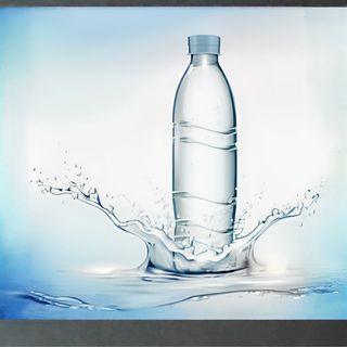 Acqua frizzante piccola（小的有汽水）