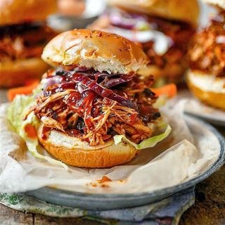 BBQ Chicken Burger