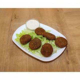 Entrante falafel  (6 uds.)