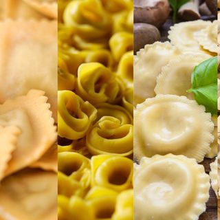 Ravioli con Bogavante