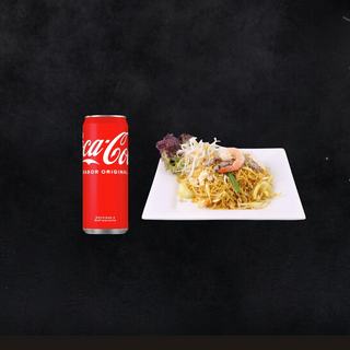 SINGAPORE VERMICHILI+ 1Coca-cola Lata