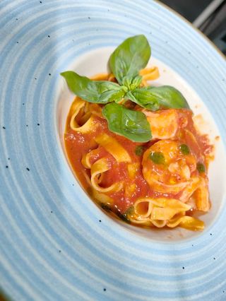 Талиатели със скариди (300г)