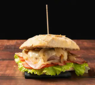 Hamburguesa Guria