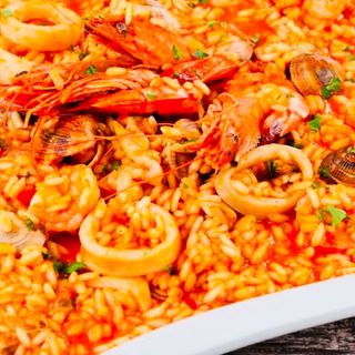 Risotto marinara