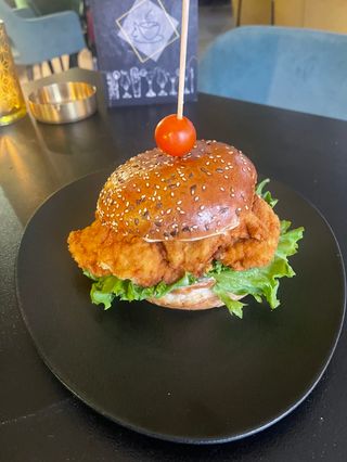Chicken burger