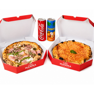  Pizza Duo   