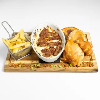 Ćevapi u kajmaku