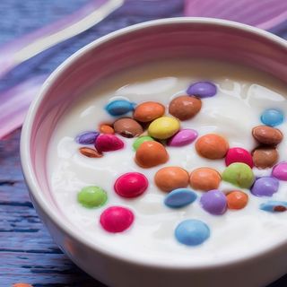 Yogur con Lacasitos