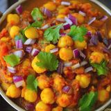 Chana Masala (Vegan Option)