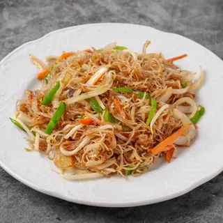 Fideo de Arroz con Verduras