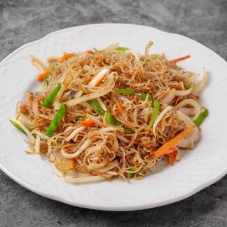 Fideo de Arroz con Verduras