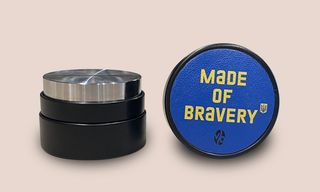 ფუშ ტემპერი "Bravery blue"