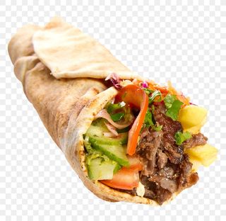Roll kebab