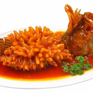 Pescado Agridulce 糖醋鱼