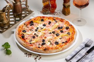 Pizza Capricciosa