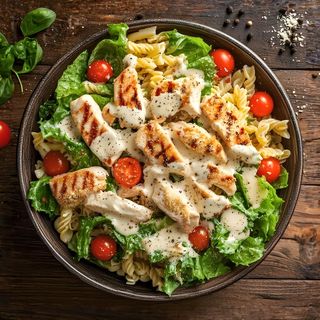 Ceasar Salad with Chicken