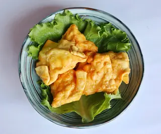 Raviolis Frits