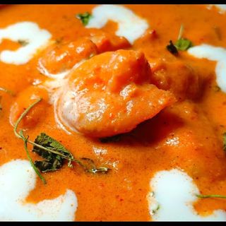 Prawn Makhani