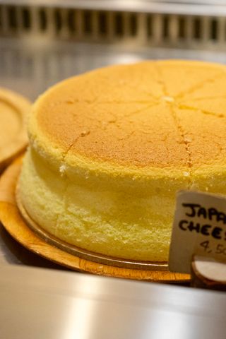Japanese cheesecake