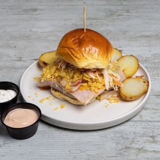 Hamburguesa Colombiana..