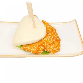 17.Pan bao Con pollo (1 Uds.)