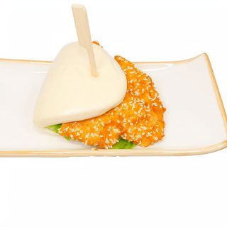 17.Pan bao Con pollo (1 Uds.)